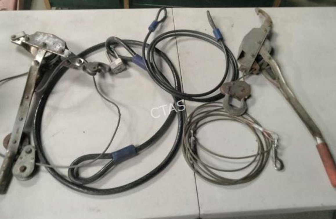 Steel Cables & Pullers