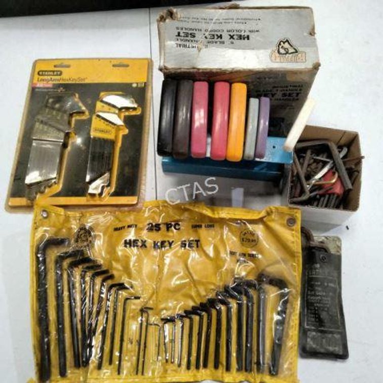 Hex Key Assortment