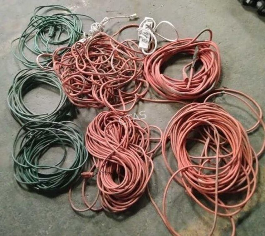 (7) Extension Cords