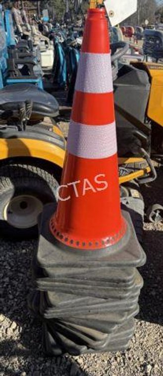 (20) Traffic Cones - New