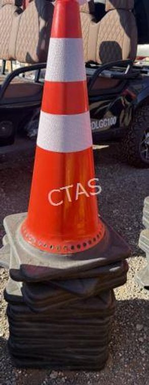 (20) Traffic Cones - New