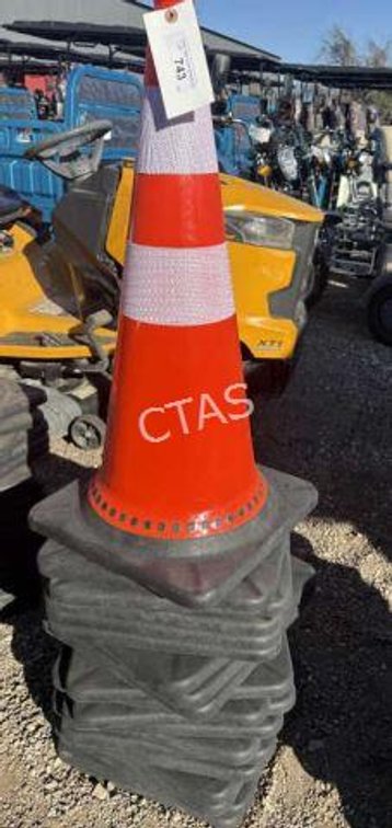 (20) Traffic Cones - New