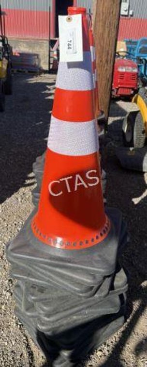 (20) Traffic Cones - New