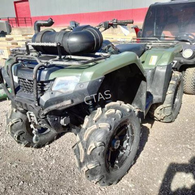 2017 Honda TRX420FM1 4Wheeler