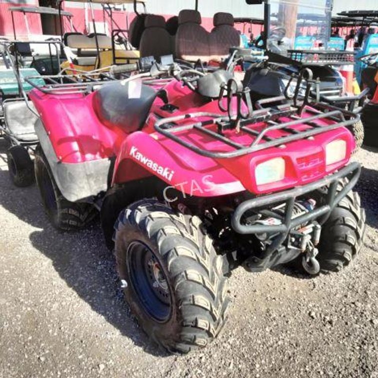 2009 Kawasaki Prairie 360 4 x 4