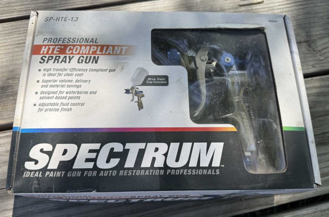 Spectrum HTE* Compliant Spray Gun