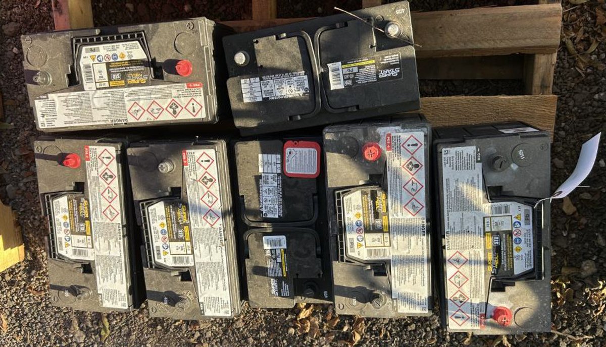 (5) Super Start Fleet & Heavy Duty Batteries
