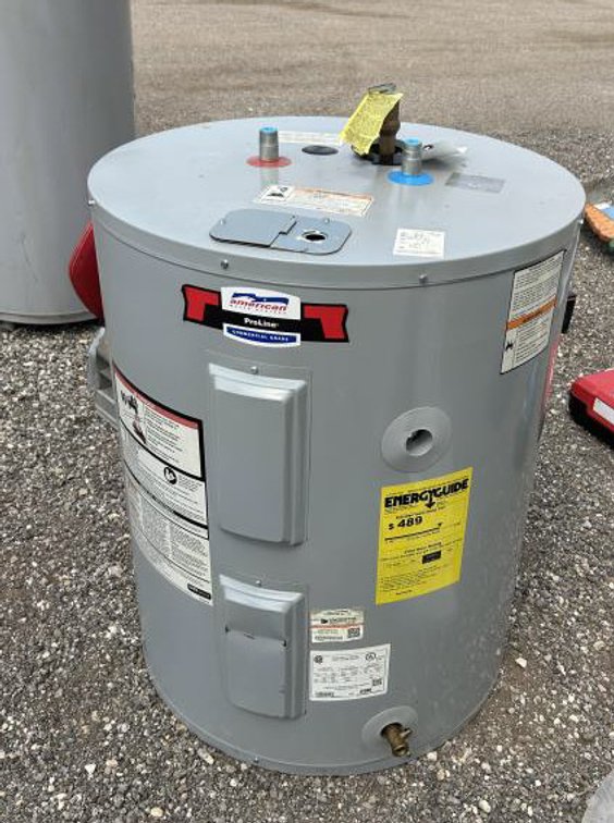 American 48 Gallon Water Heater