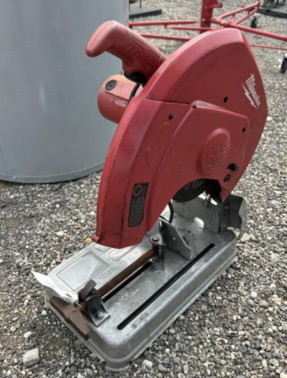 Milwaukee 14" Abrasive Cut-Off Machine