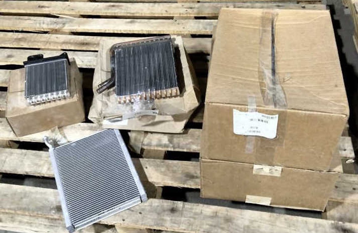 Heater Cores & Evaporator Assembly