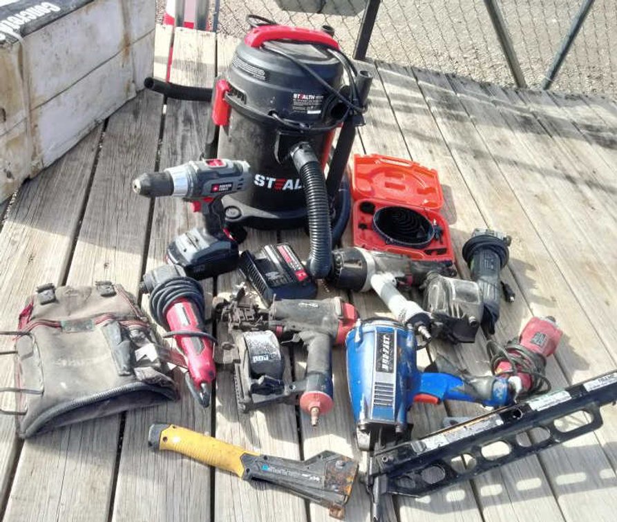 Corded & Cordless Tool Assortment
