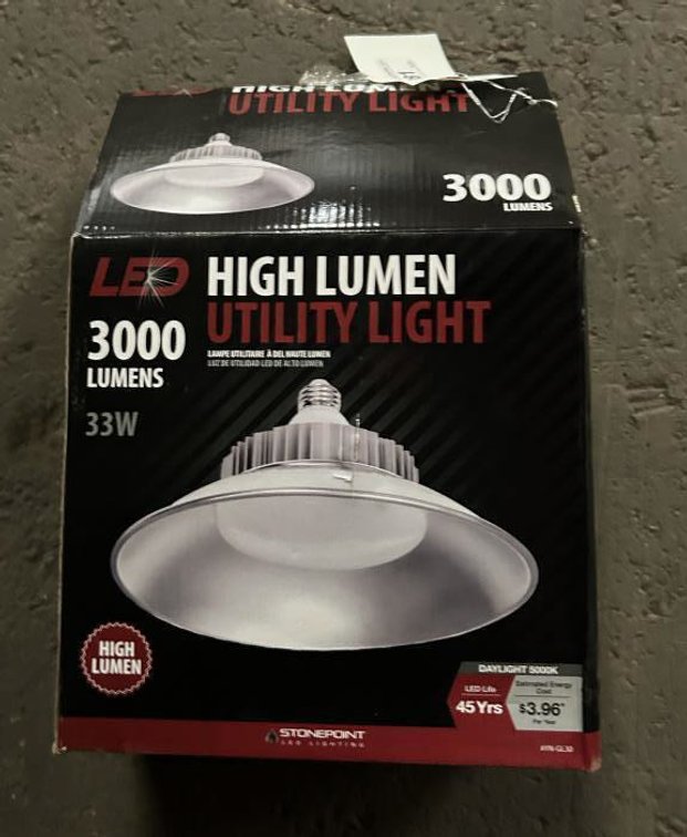 Stonepoint LED Lighting High Lumen Utility Light