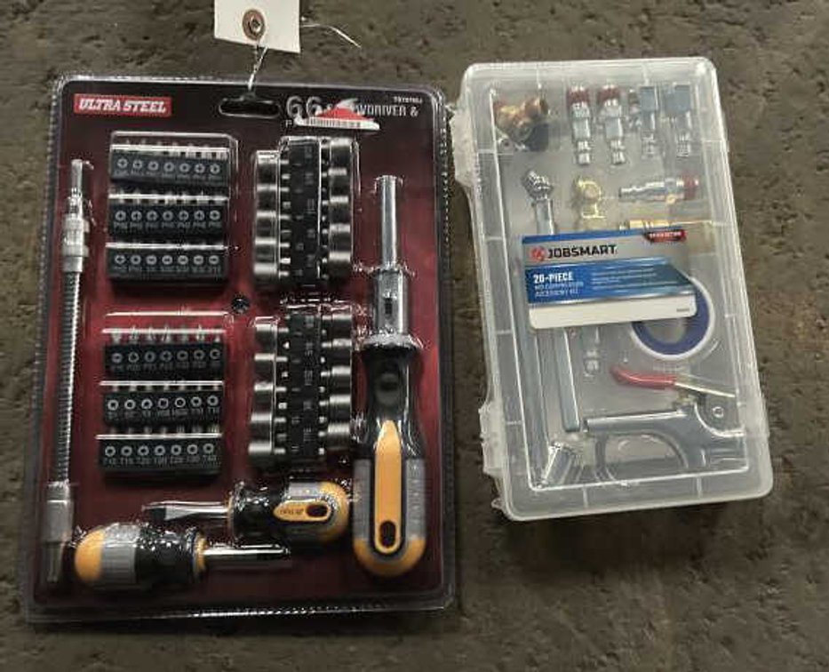 Job Smart 20 Piece Air Compressor Accessory Kit &