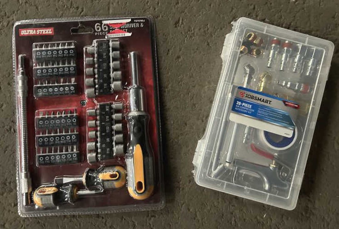 Job Smart 20 Piece Air Compressor Accessory Kit &
