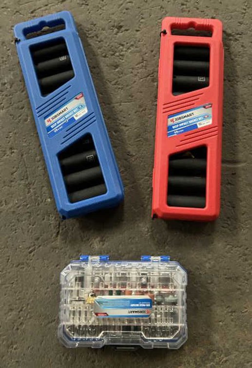 Job Smart 272 - Piece Rotary Accessory Set w/ (2)