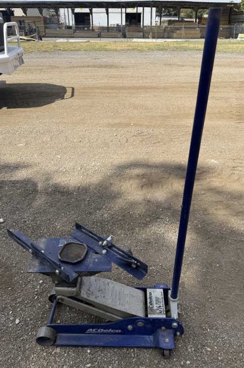 ACDelco 3-1/2-Ton Heavy Duty Garage Jack