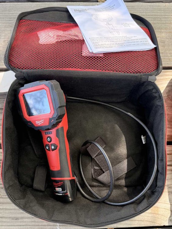 Milwaukee Rotating Inspection Scope w/Battery