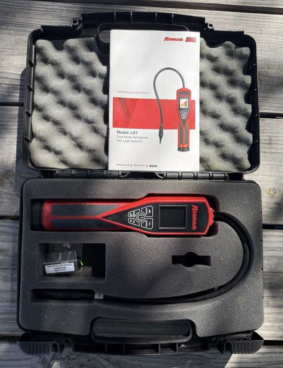 Robin Air Dual Mode Refrigerant Gas Leak Detector