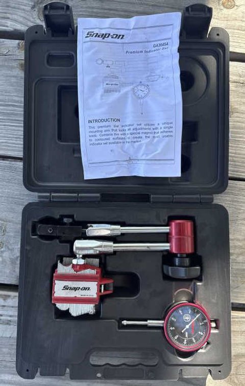 Snap-On Premium Indicator Set
