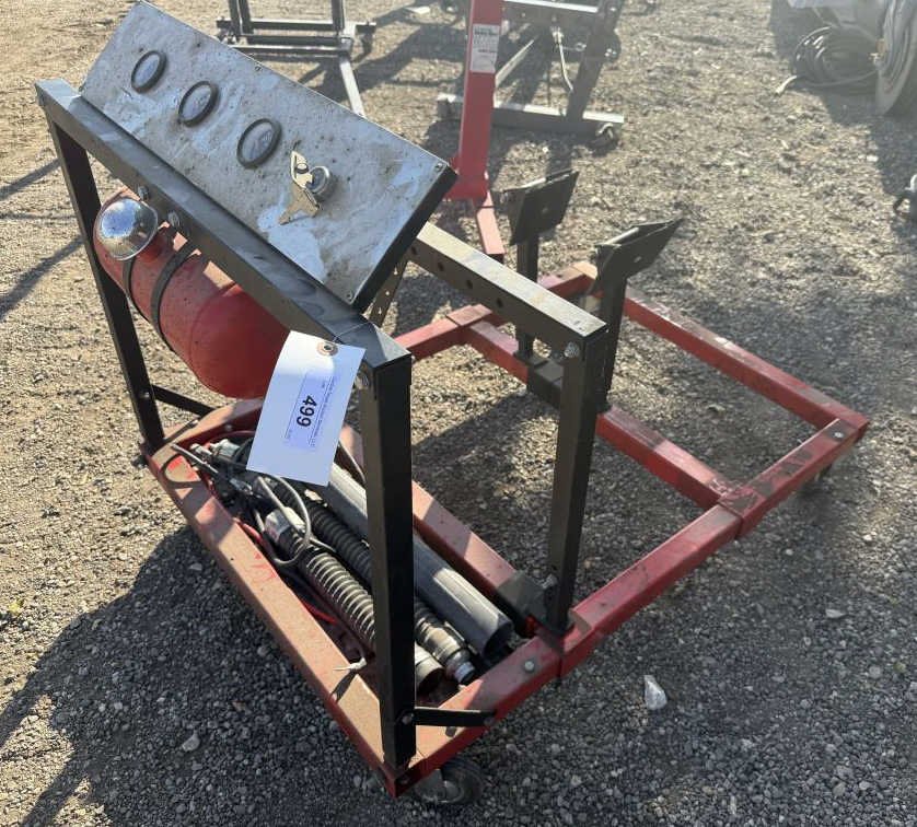 Larin Mobile Engine Testing Station