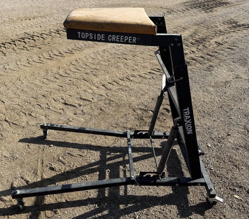 Traxion Foldable Topside Creeper