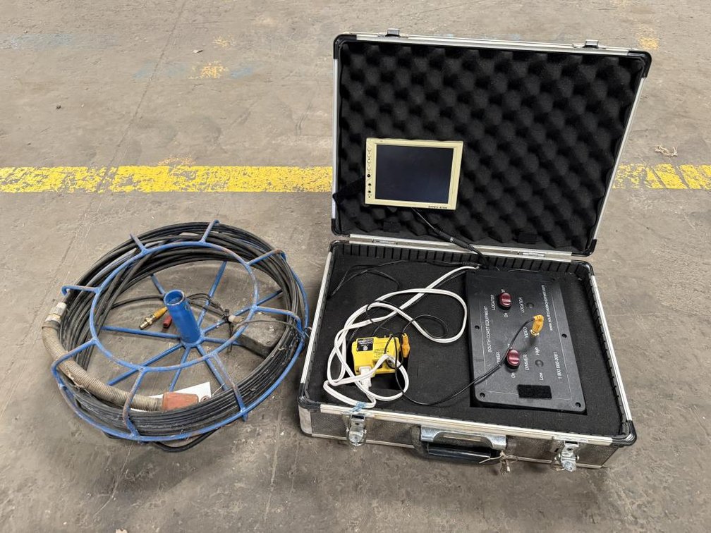 Sewer Pipe Inspection Camera System
