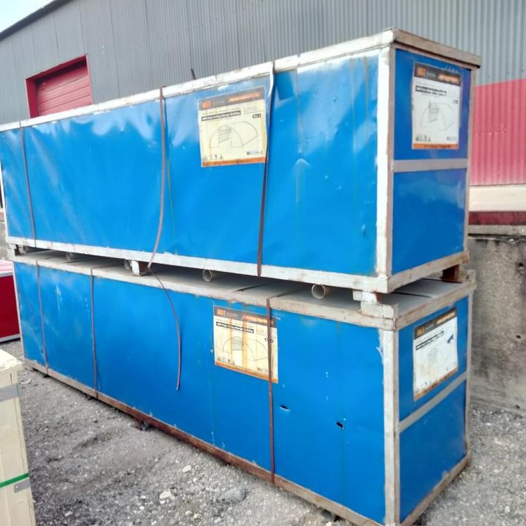 Peak Ceiling Storage Building Box A & B