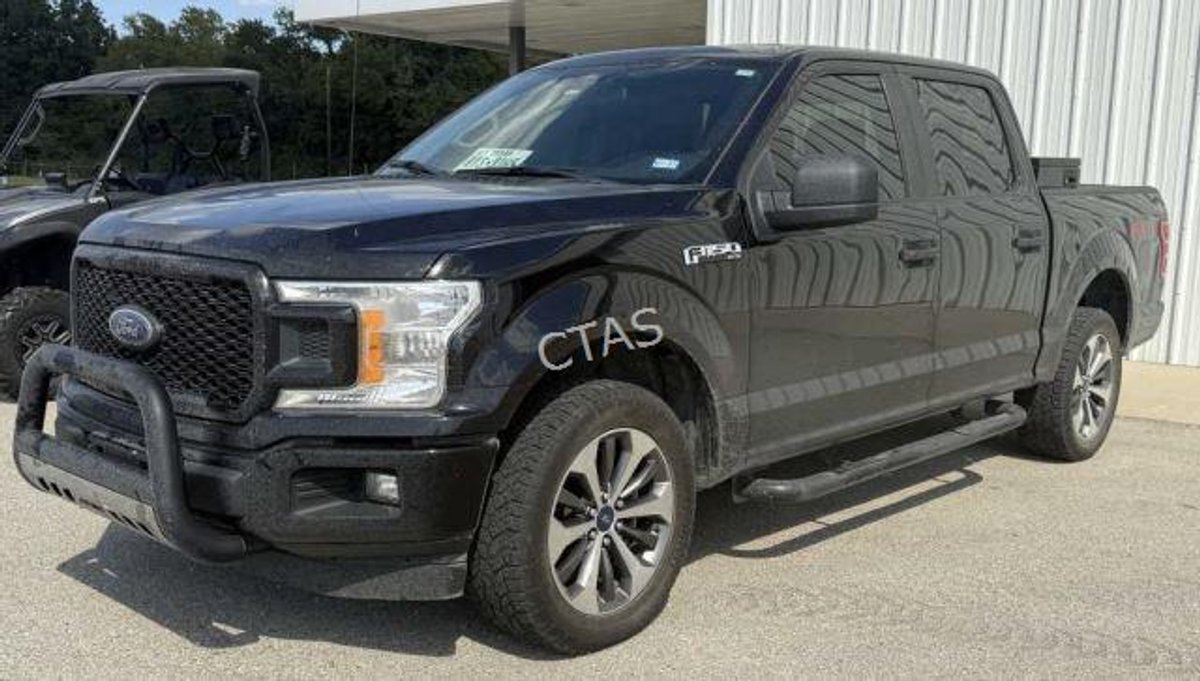 2019 Ford F-150 4x4 Super Crew Cab Gas Pickup