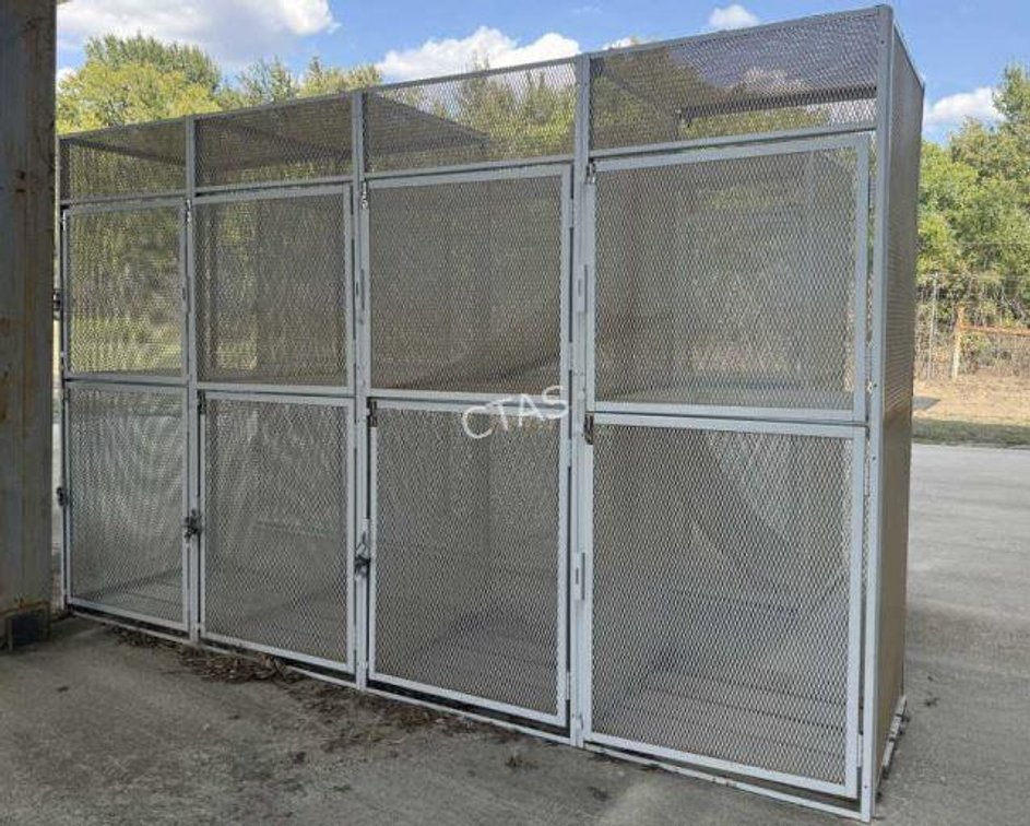 Metal Cage Lockers