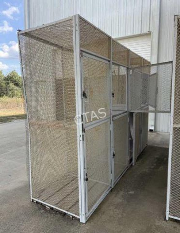 Metal Cage Lockers