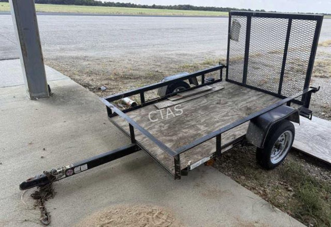 2019 Carry-On 4' x 6' Utility Tilt Trailer w/ Ramp