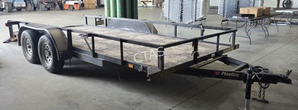 2016 Sun Country 16' Play Craft Utility Trailer