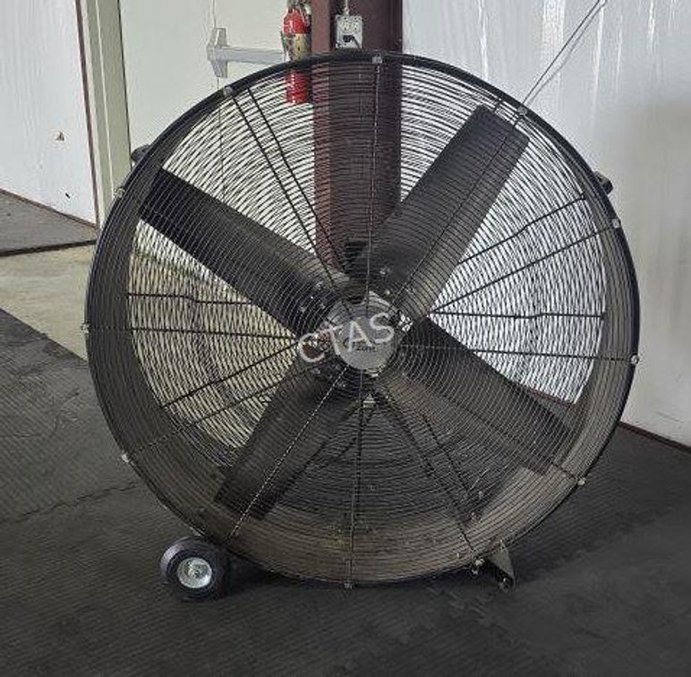 Comfort Zone 42" Industrial Drum Fan