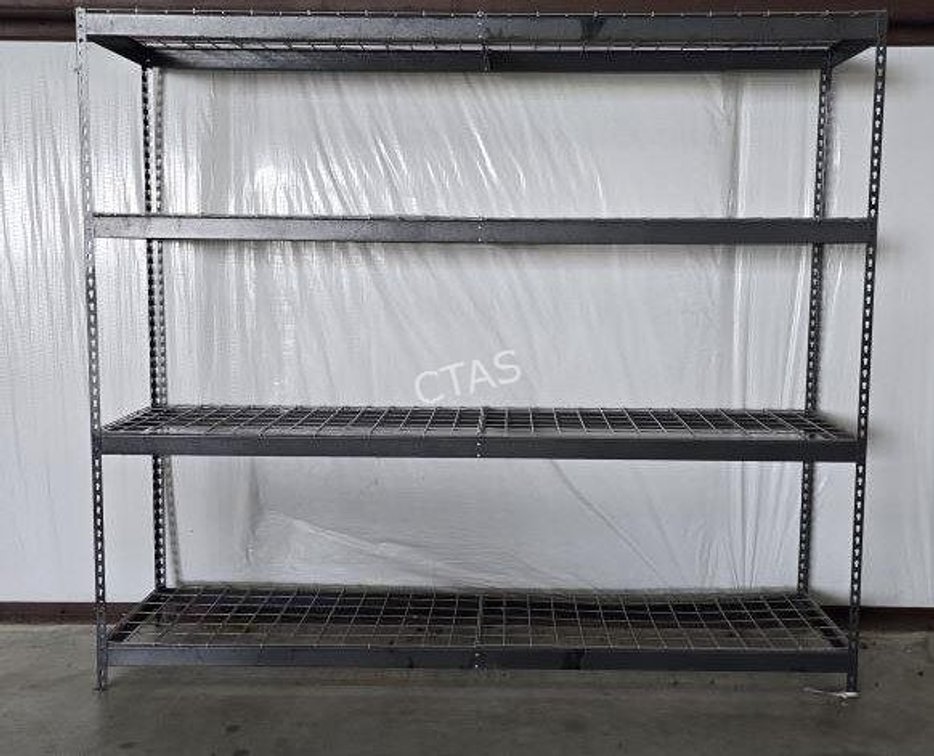 Industrial Metal Racking