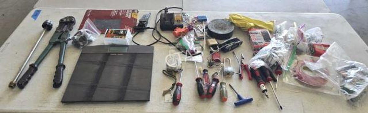 Tools, Hardware & Supplies