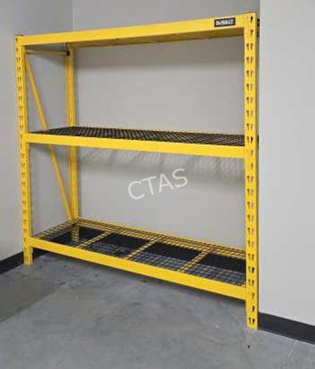 DeWalt Industrial Shelving Unit
