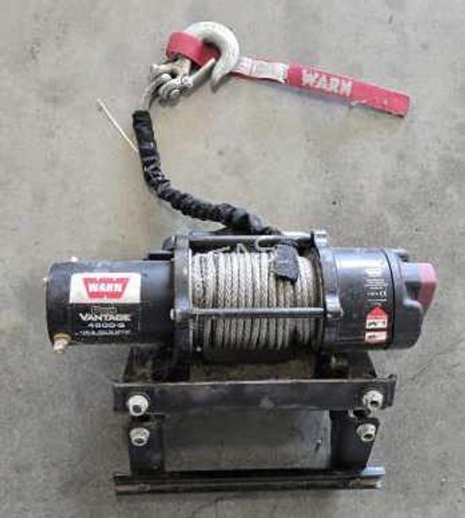 Warn Pro Vantage Winch