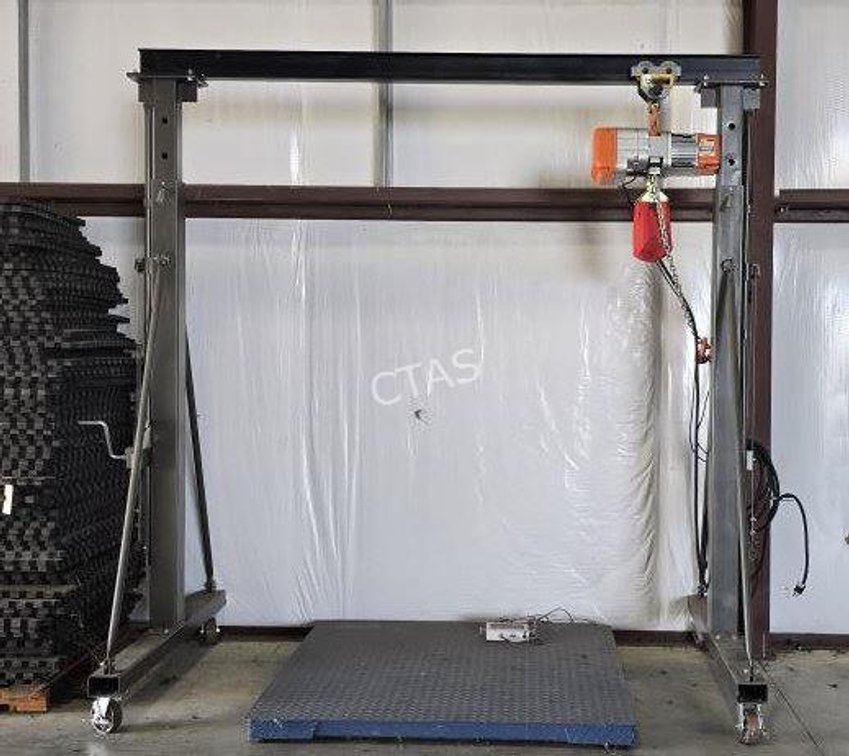 Pittsburg Adjustable Hoist w/ Pro Winch Remote
