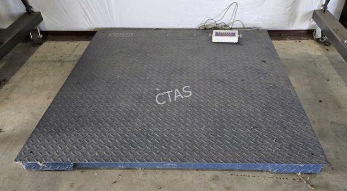 Uline Optima Scale Manufacturing 5000lb Scale