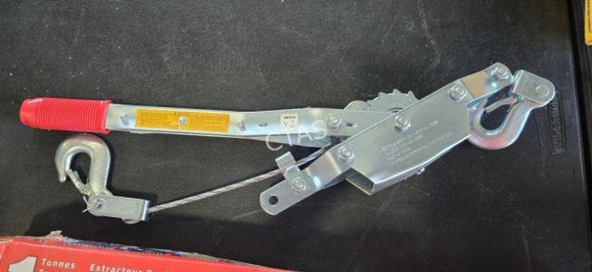 American Power Pull 1-Ton Drive Ratchet Cable