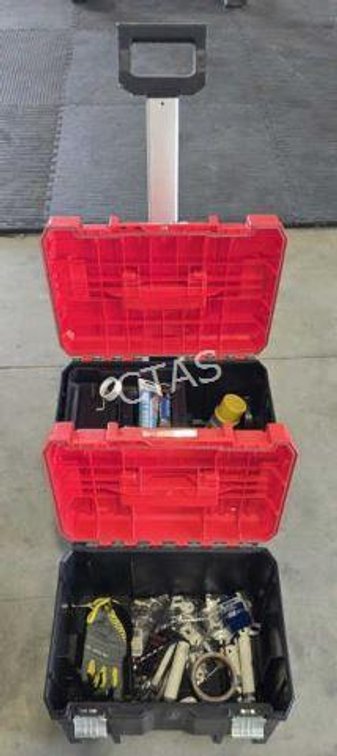 Craftsman Versa Stack Set w/ Contents
