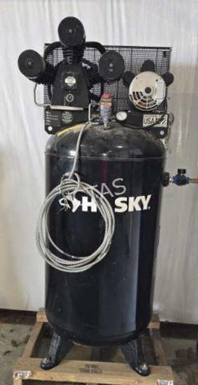 Husky Model CS01H Air Compressor