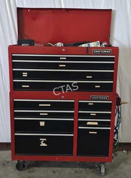Craftsman Tool Box w/ Contents