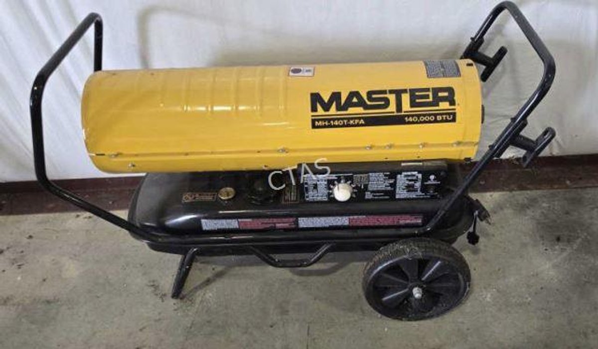 Master MH-140T-KFA 140,000 BTU Heater