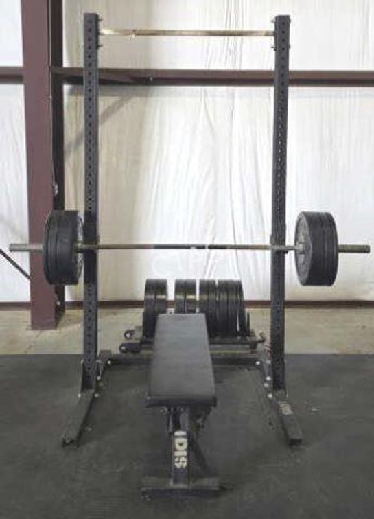 Rogue Monster Lite - Weight Stand, Bench & Weights