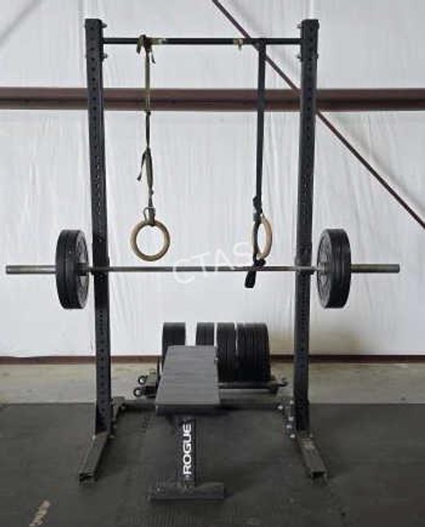 Rogue Monster Lite - Weight Stand, Bench & Weights