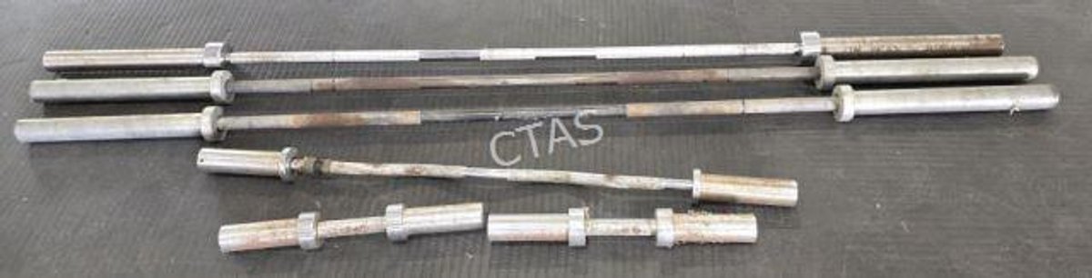 (6) Weight Bars