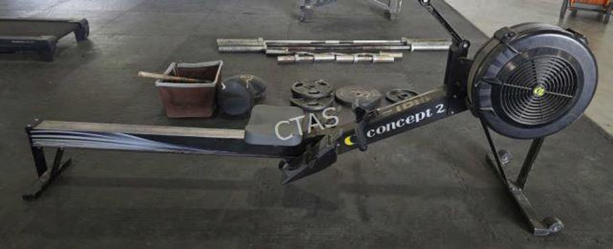 Concept 2 Plus Rowing Machine