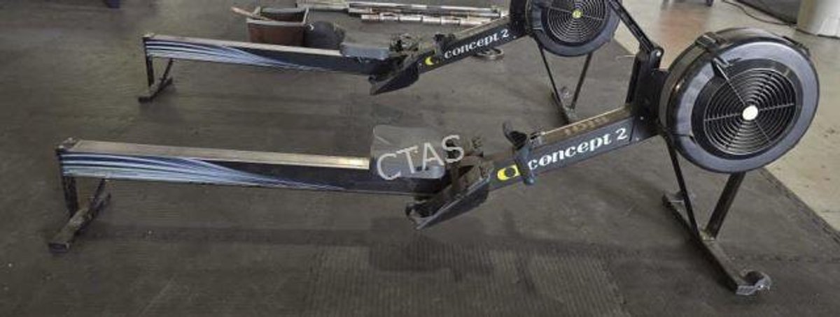 Concept 2 Plus Rowing Machine