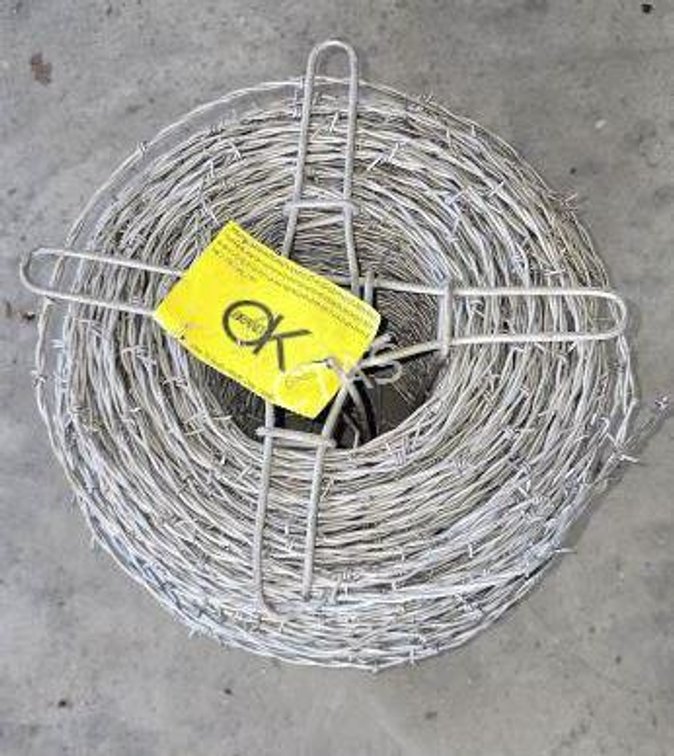 OK Brand Barbed Wire